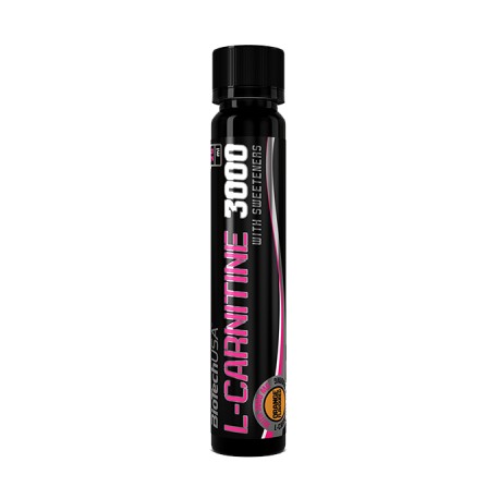 Biotech USA – L-Carnitina 3000mg 20 fiole