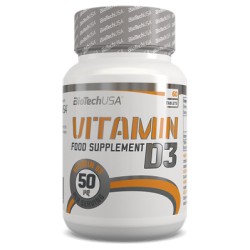 Vitamin D3 60 tablete